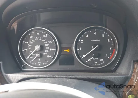 2007 BMW 335I z USA, uszkodzony, nr VIN WBAVB73507PA85875